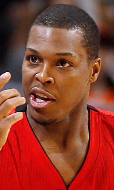 Watch Raptors' Kyle Lowry destroy flying drones to prepare for 2015-16